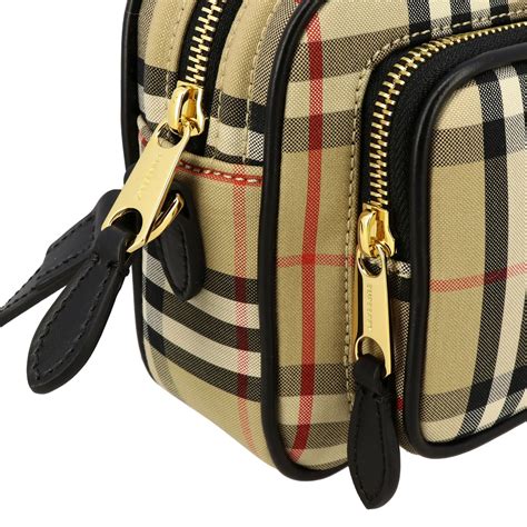 burberry purse metal accent|Burberry camera handbags.